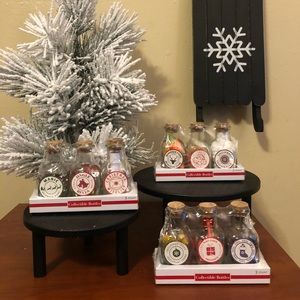 COPY - Target Bullseye Colletible Christmas Bottles